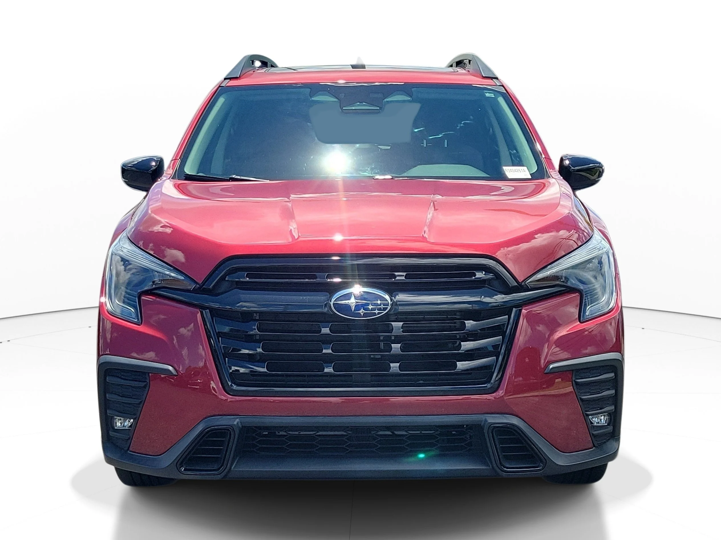 Used 2024 Crimson Red Pearl Subaru Onyx Edition image 2
