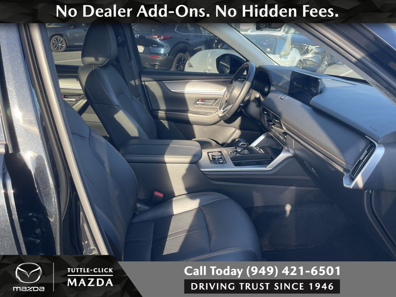 Used 2025 Jet Black Mica Mazda Premium Package image 19