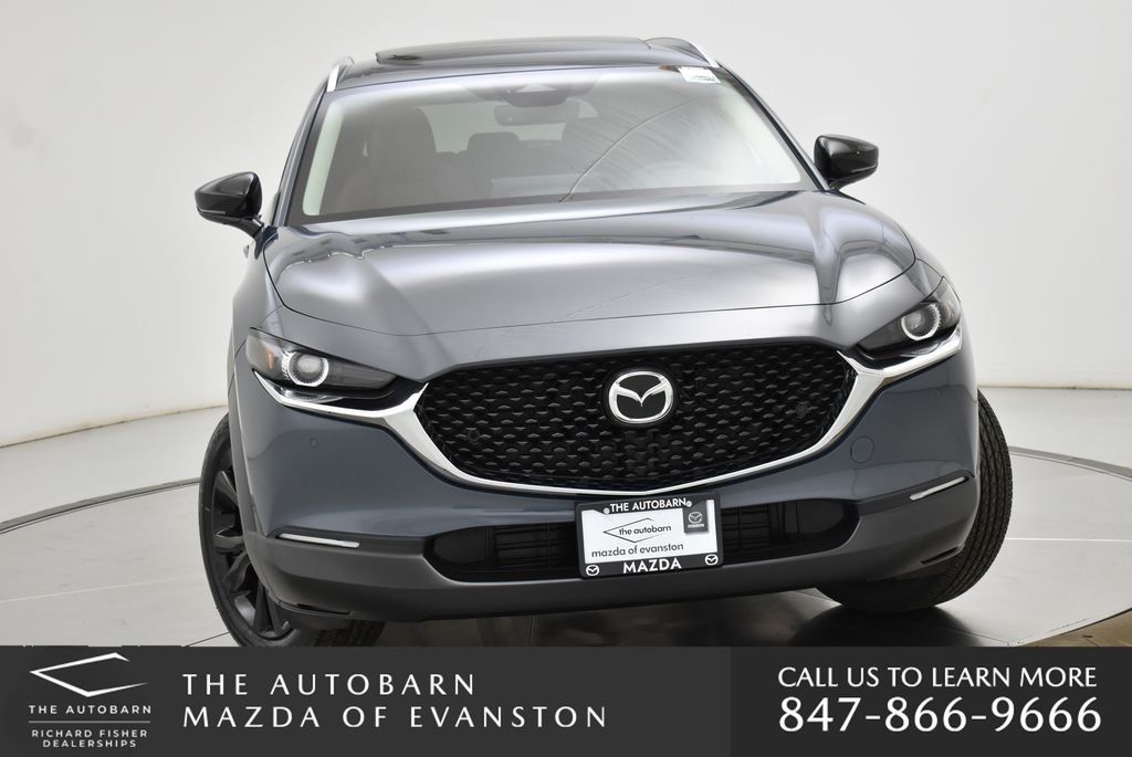 New 2026 Gray Metallic Mazda 2.5 S Carbon Edition image 4