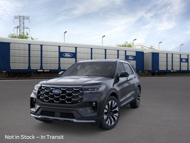 New 2026 Agate Black Metallic Ford Platinum image 2