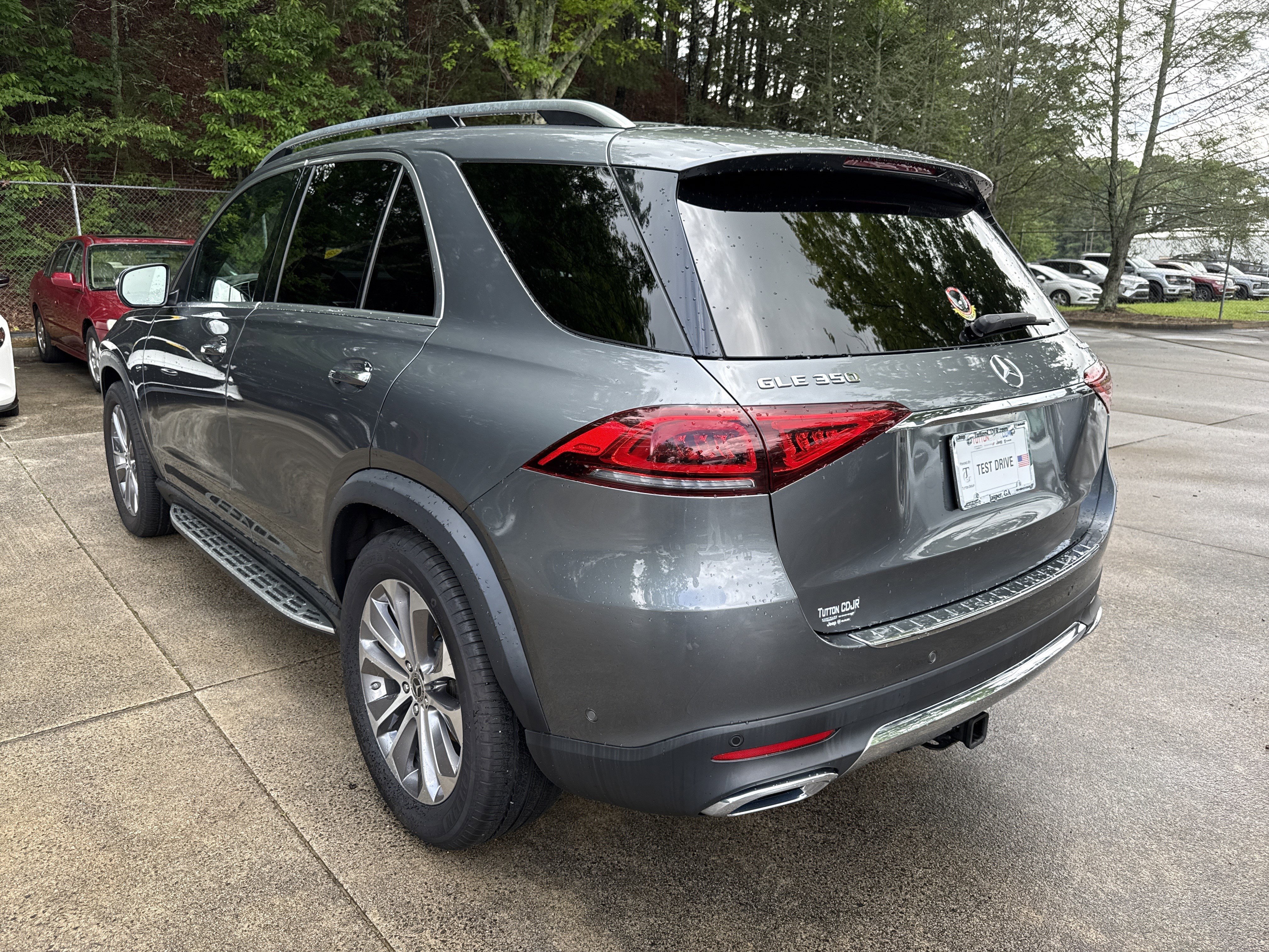 Used 2022 Gray Mercedes-Benz GLE 350 image 5