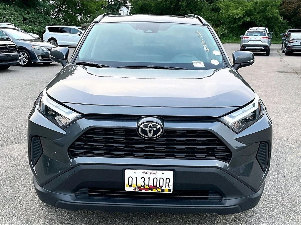 Certified Used 2025 Gray Toyota XLE image 2