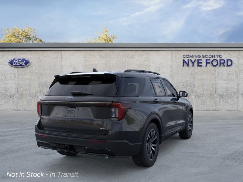 New 2026 Agate Black Metallic Ford ST-Line image 10