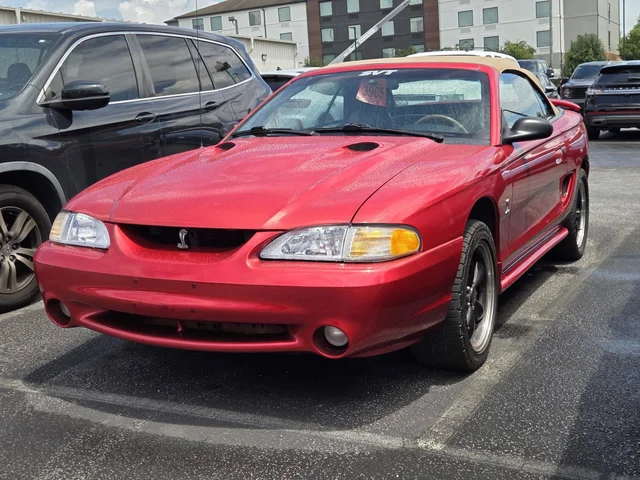 1998 Ford Mustang Cobra