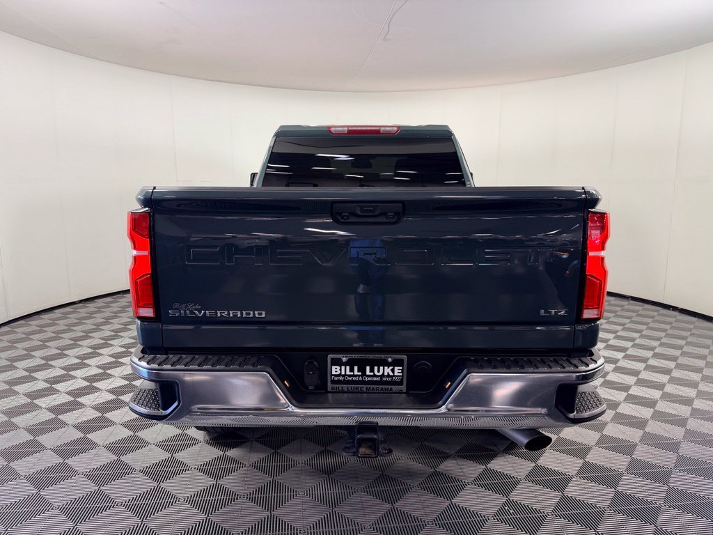 Certified Used 2025 Gray Chevrolet LTZ image 9