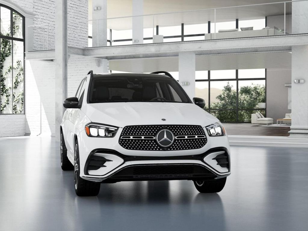 New 2026 White Mercedes-Benz GLE 580 image 8