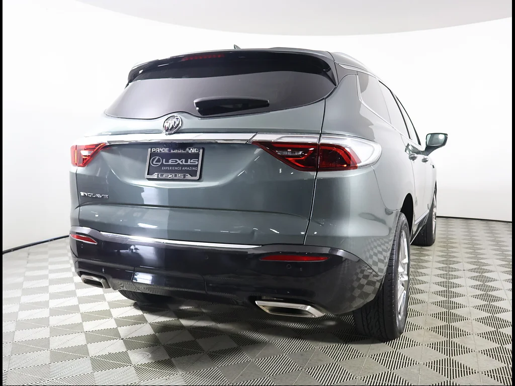 Used 2023 Sage Metallic Buick Premium image 5