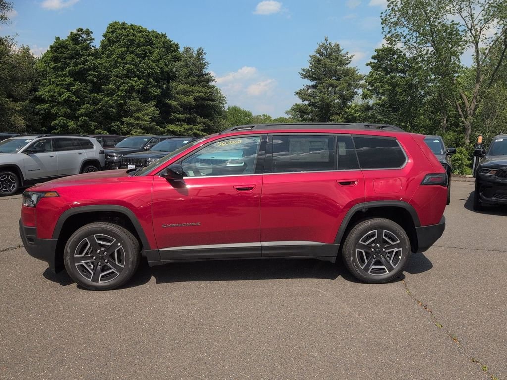 New 2026 Red Hot Pearlcoat Jeep Laredo image 6