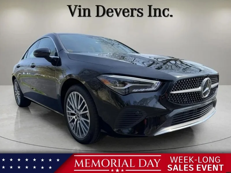 2026 Mercedes-Benz CLA