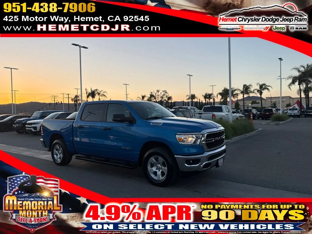 2023 RAM 1500 Big Horn/Lone Star 4x4 Crew Cab 5'7's photo
