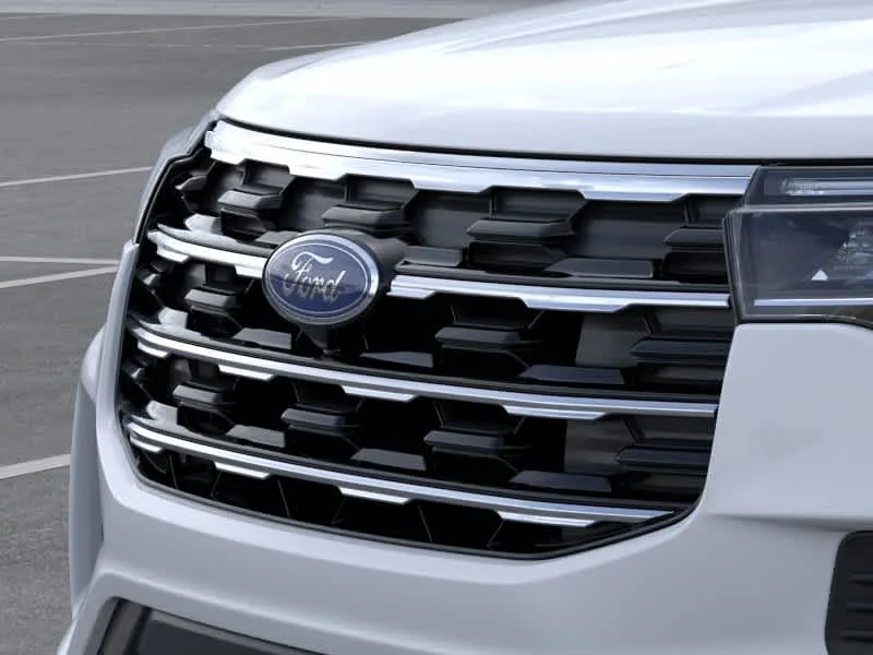 New 2026 Space White Metallic Ford Active image 17