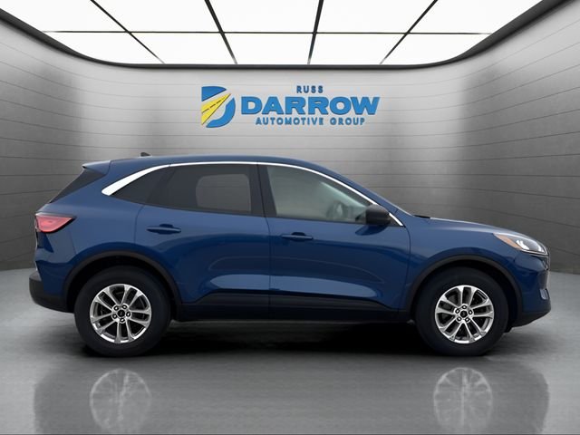 Used 2022 Blue Ford SE image 6
