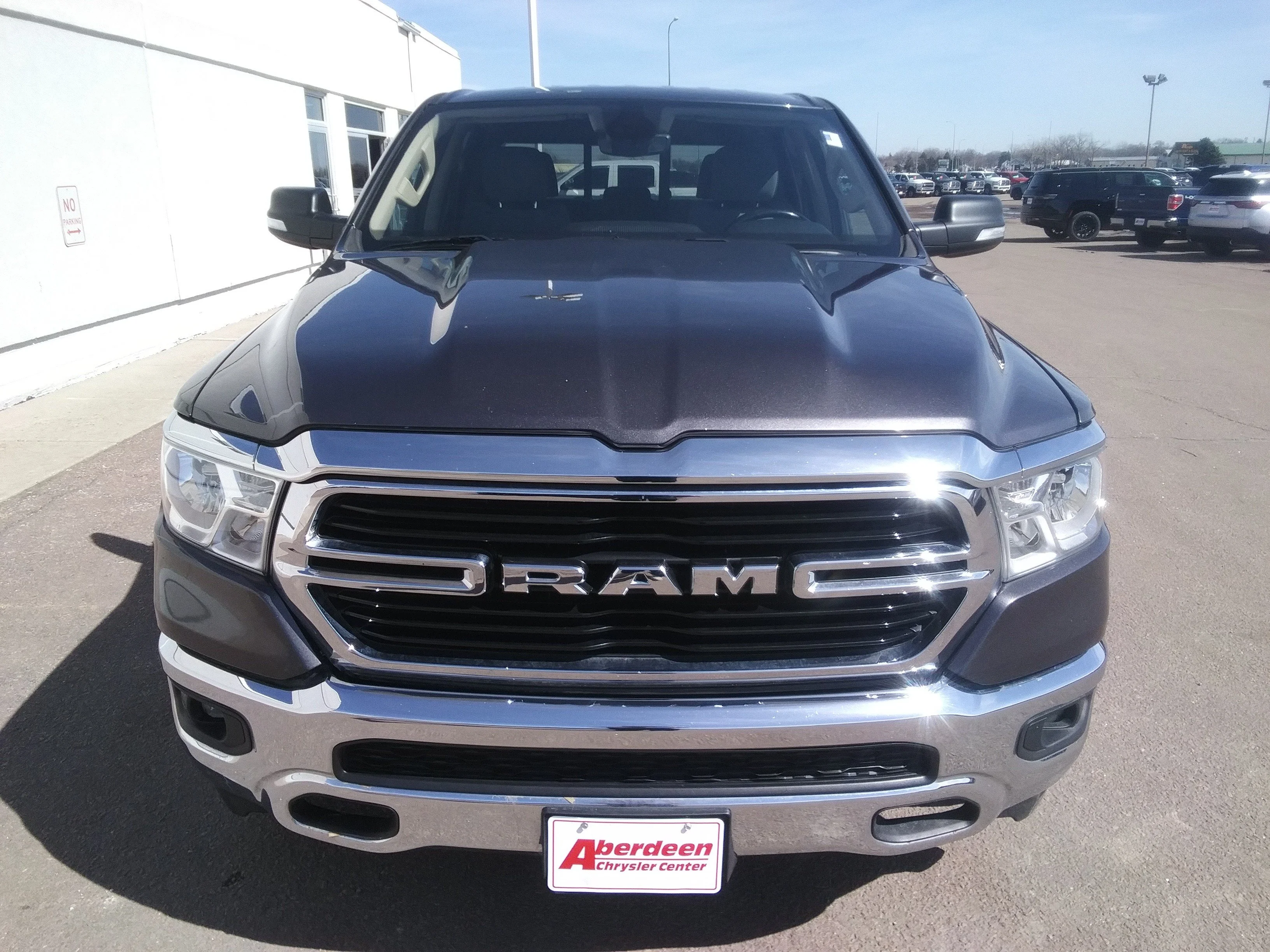 Used 2020 Gray Ram Big Horn/Lone Star image 3