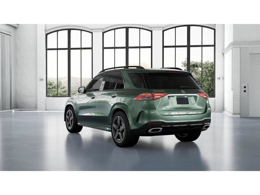 New 2026 MANUFAKTUR Ireland Mid Green Metallic Mercedes-Benz GLE 450 image 70