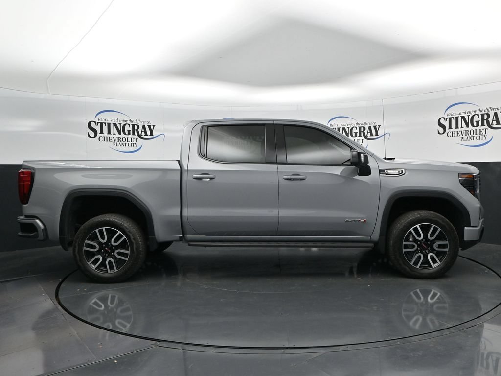 Used 2025 Thunderstorm Gray GMC AT4 image 8