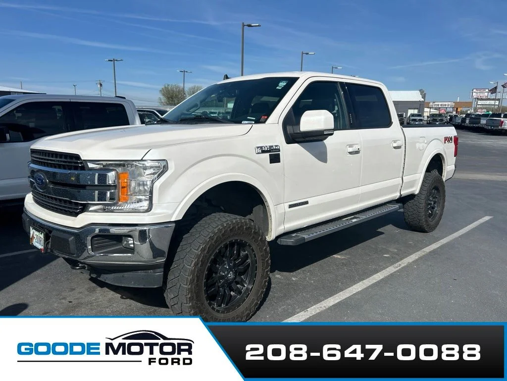 2019 Ford F-150 Lariat 4x4 SuperCrew 157 in's photo