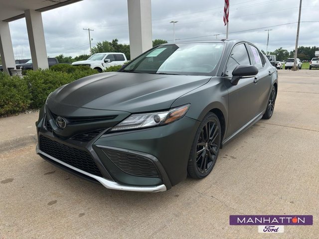 2022 Toyota Camry XSE V6