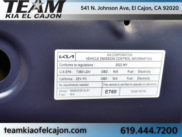 Certified Used 2022 Blue Kia S image 36