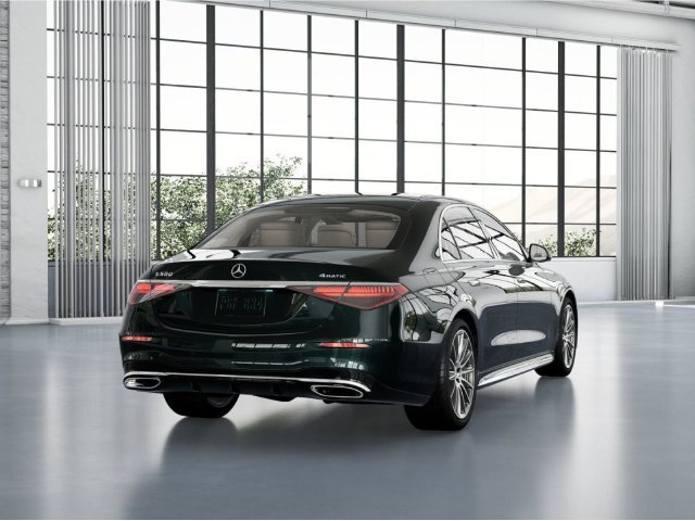 Certified Used 2026 Green Mercedes-Benz S 580 image 25