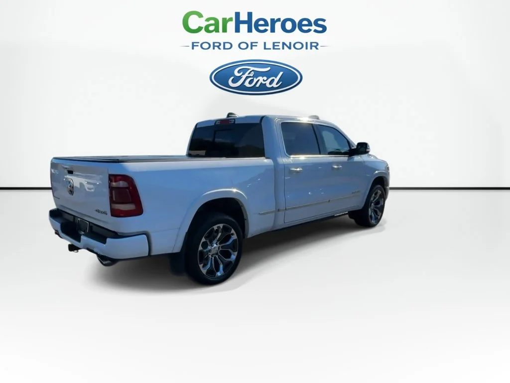 Used 2020 Bright White Clearcoat Ram Limited image 8