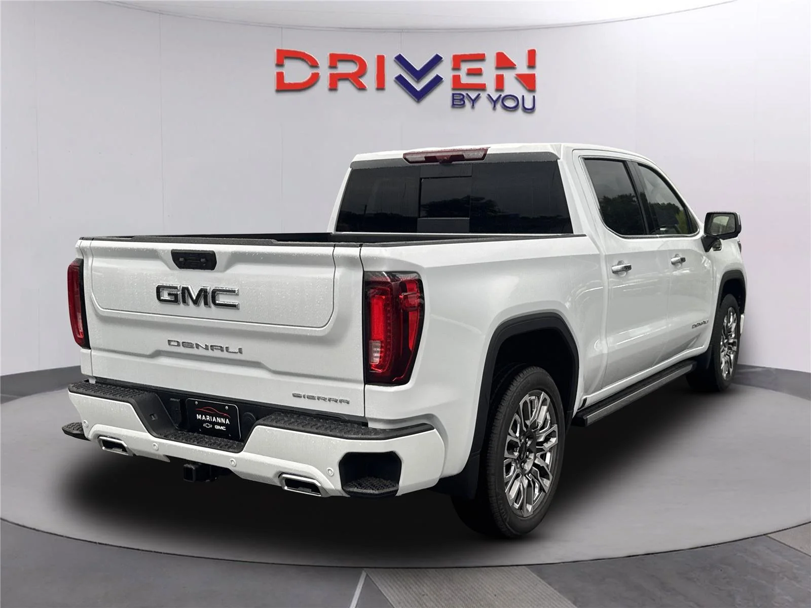 New 2026 Glacier White Tricoat GMC Denali Ultimate image 4