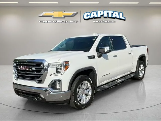 Used 2020 White GMC SLT image 1