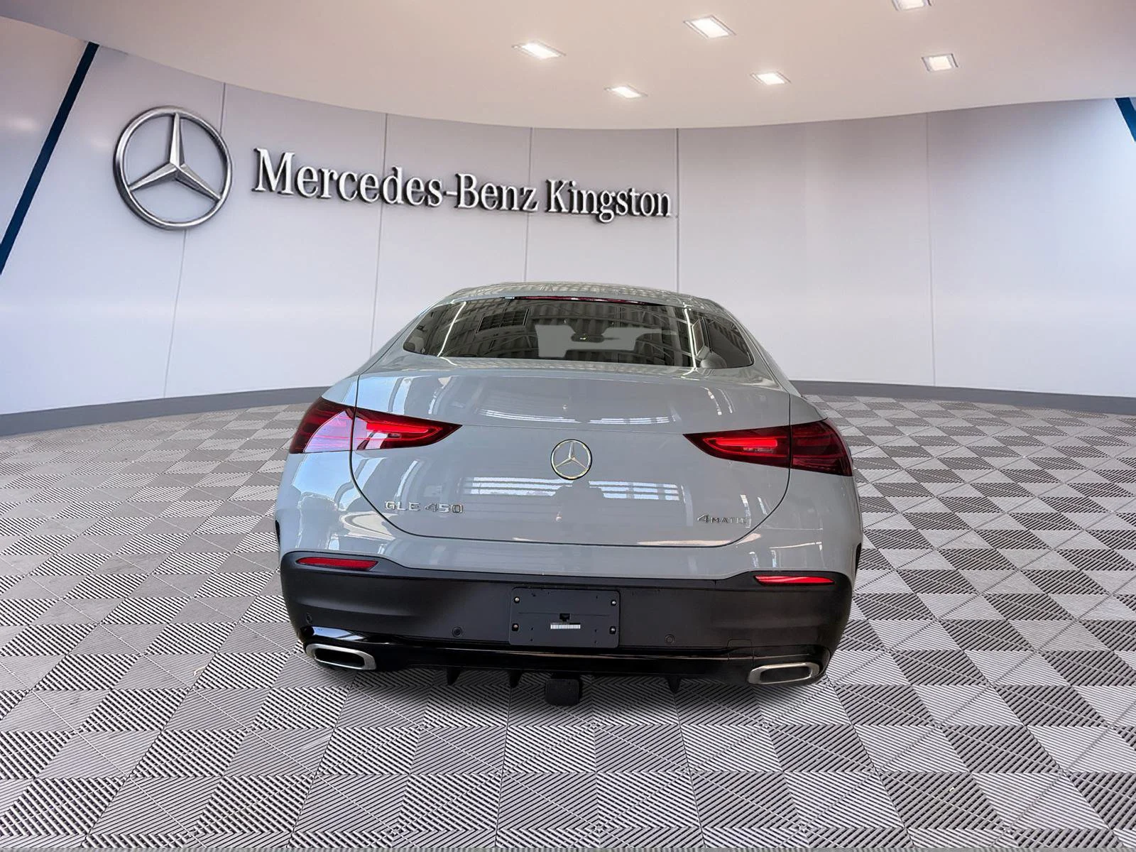 New 2026 Light gray Mercedes-Benz GLE 450 image 6