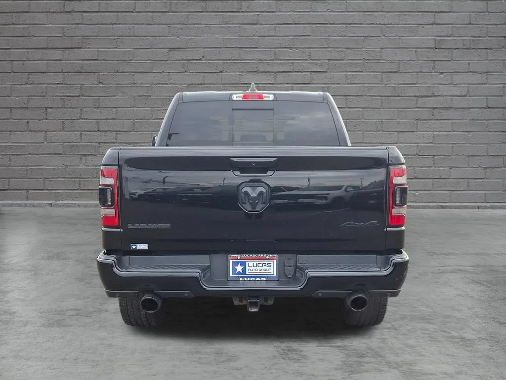 Used 2021 Black Ram Laramie Crew Cab 4x4 5