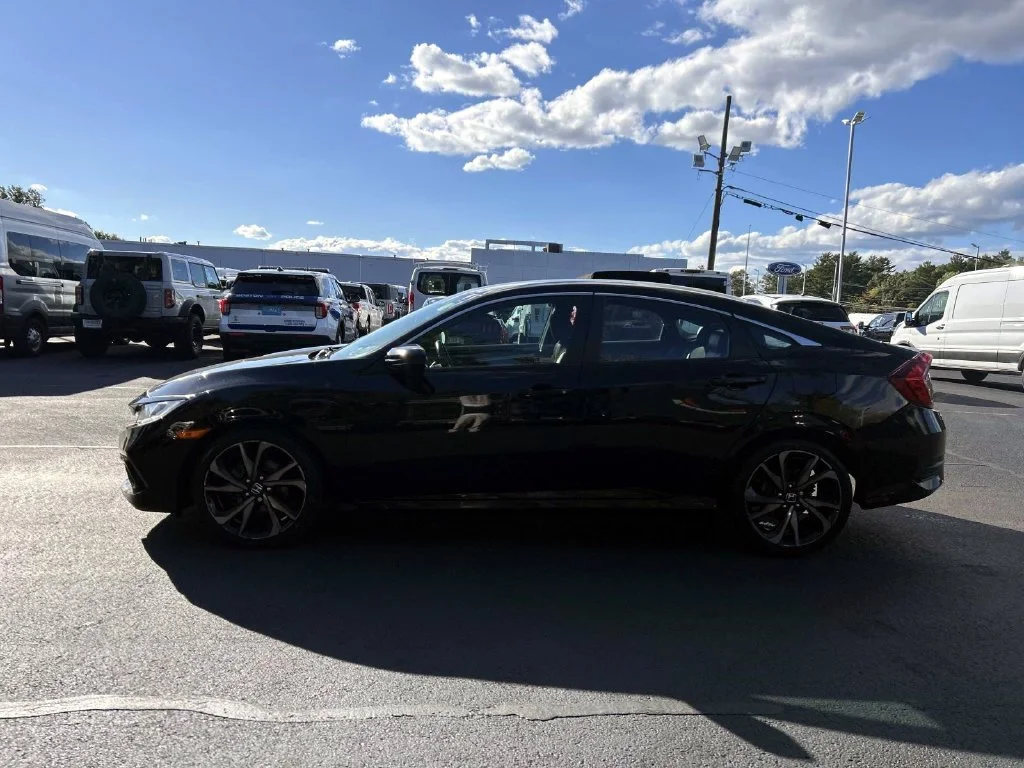 Used 2020 Crystal Black Pearl Honda Sport image 6