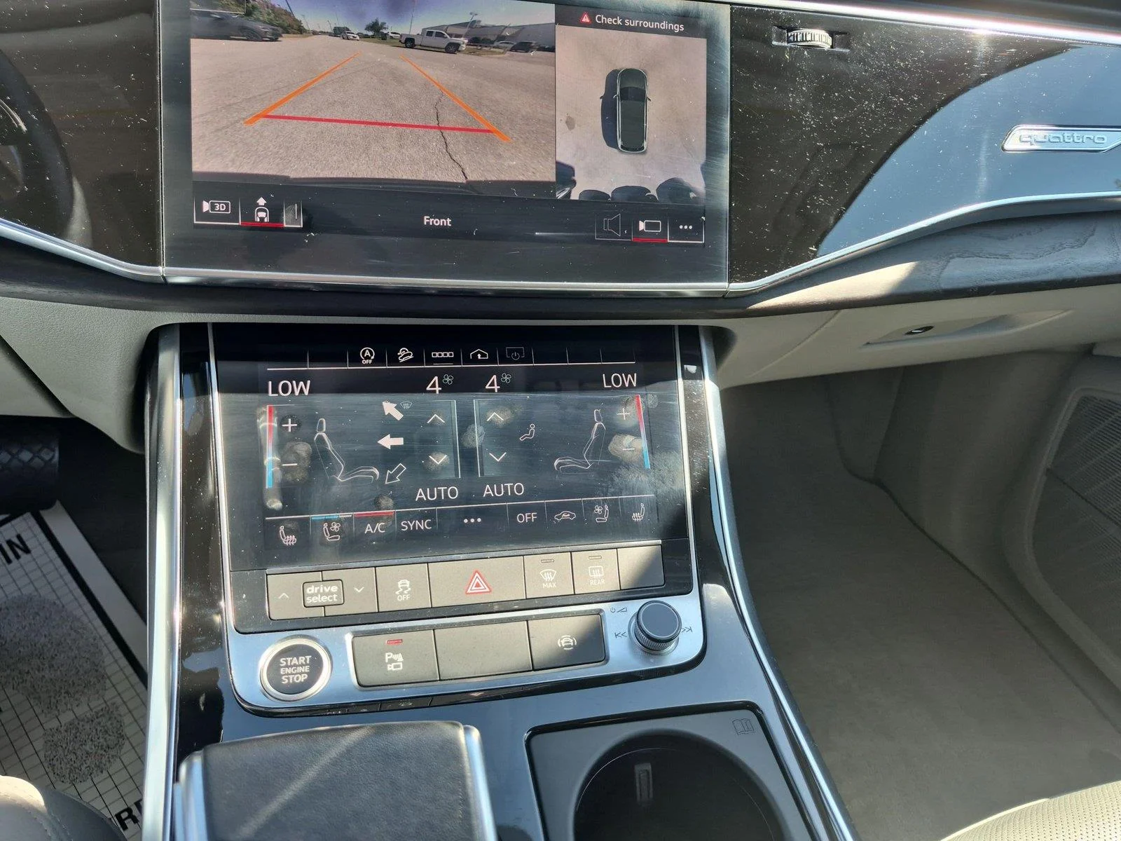 Used 2022 Florett Silver Metallic Audi Premium Plus image 22