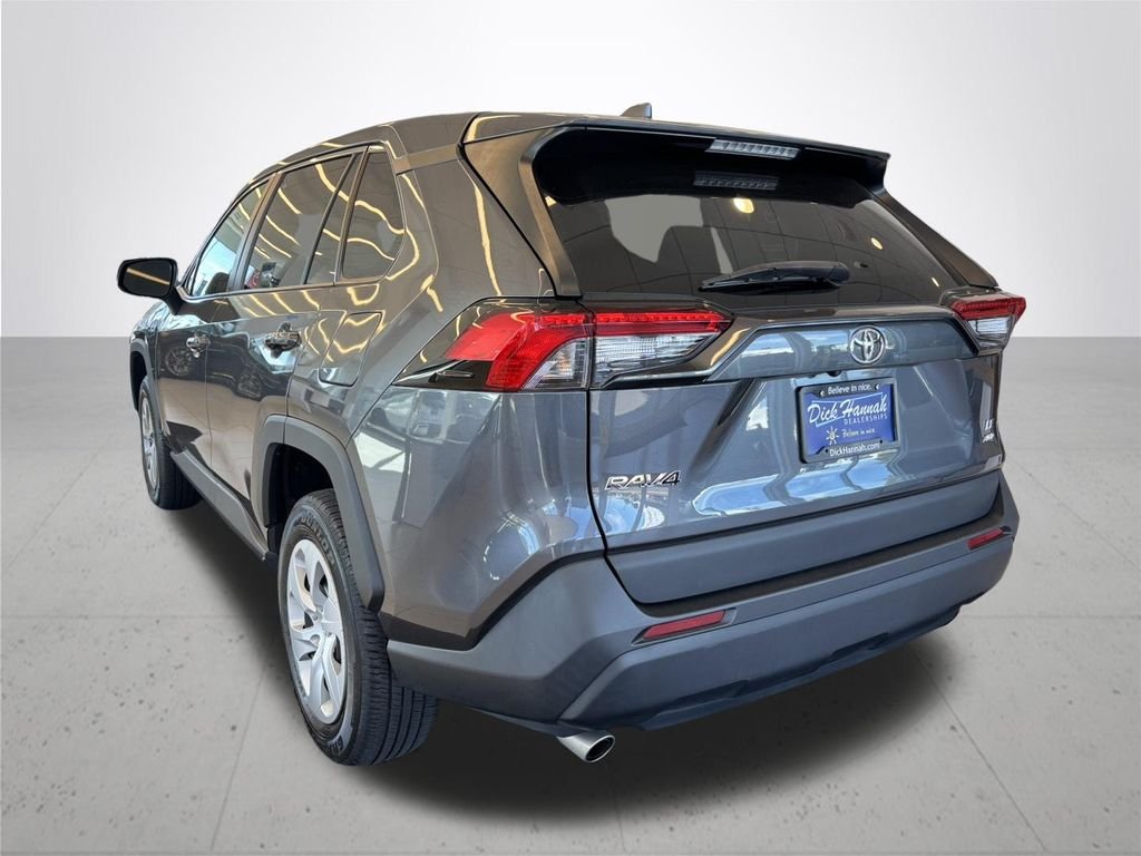 Used 2023 Gray Toyota LE image 10
