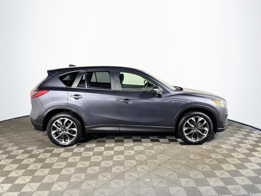 Used 2016 Meteor Gray Mazda Grand Touring image 5