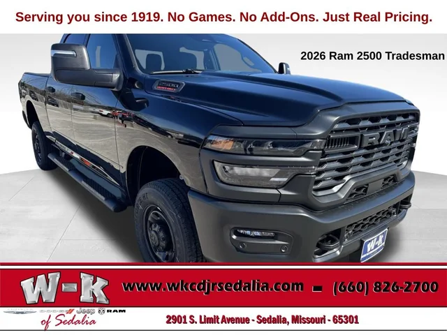 2026 Ram 2500 Tradesman