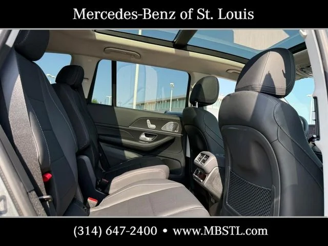 New 2026 Selenite Grey Metallic Mercedes-Benz GLS 450 image 8