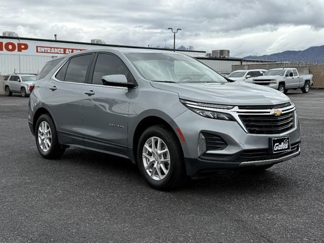 Used 2024 Gray Chevrolet LT image 1