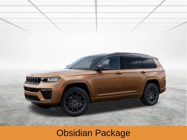 New 2027 Copper Shino Metallic Clear-Coat Paint Jeep Summit image 3
