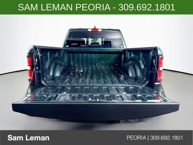 New 2026 Serrano-Green Metallic Exterior Paint RAM Big Horn/Lone Star image 24