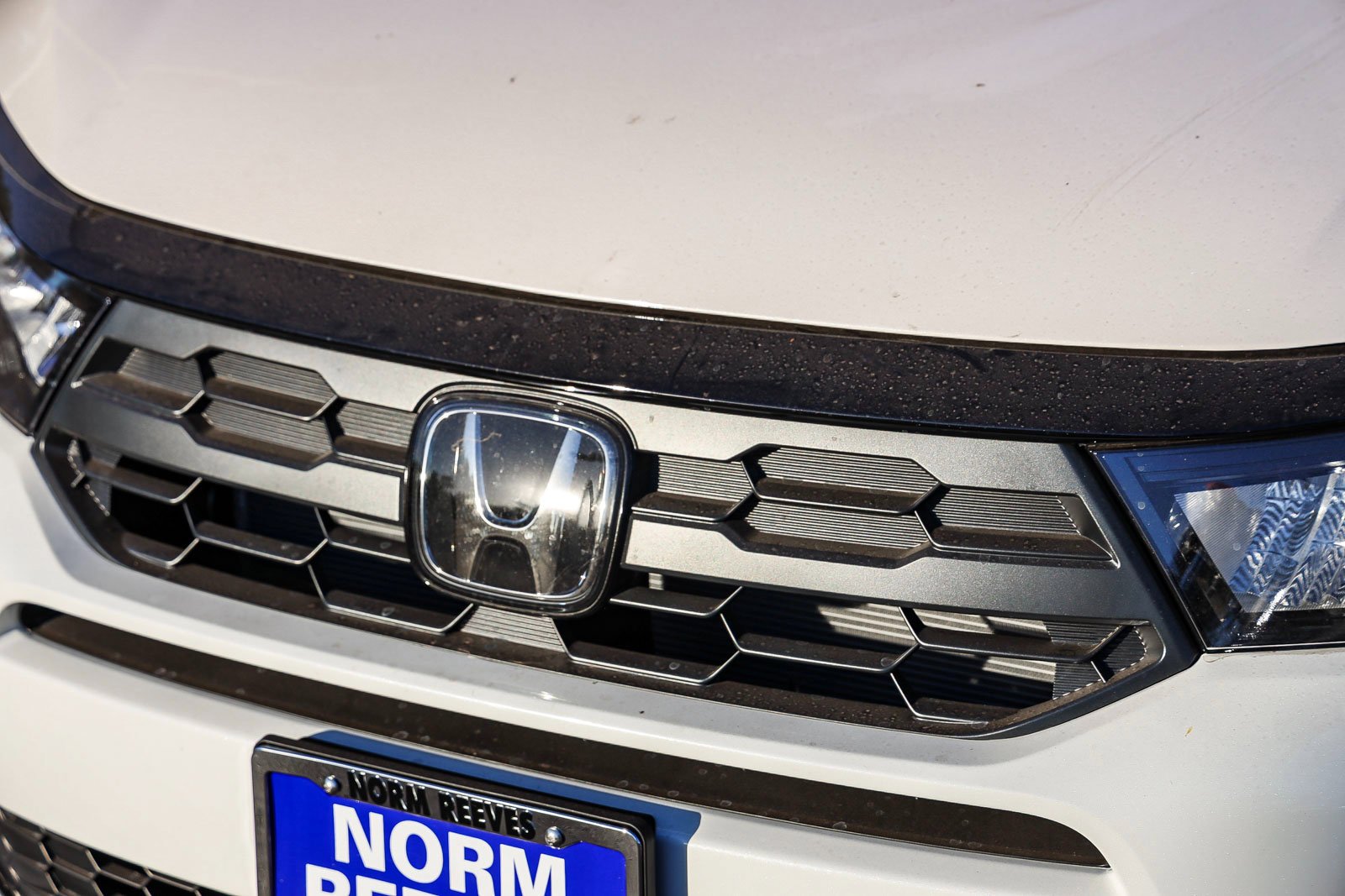 New 2026 Platinum White Pearl Honda EX-L Auto image 5