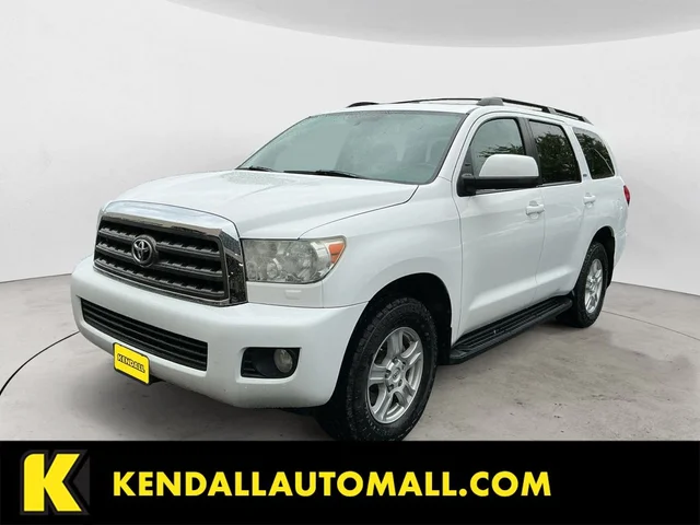 Pre-Owned 2014 Toyota Sequoia SR5 4WD 4D Sport Utility