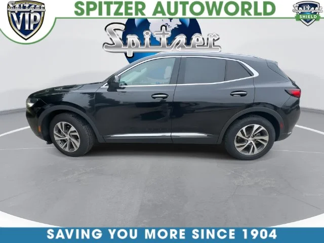 Used 2021 Black Buick Essence image 11