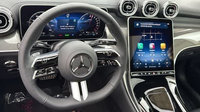 Certified Used 2026 Polar White Mercedes-Benz GLC 350e image 25