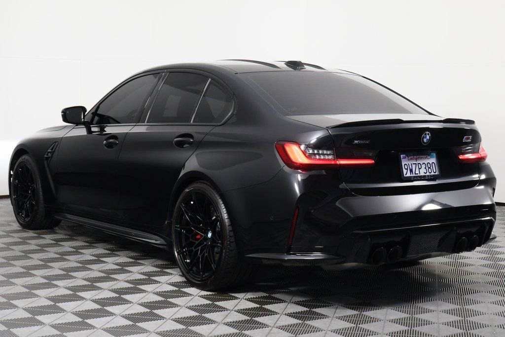 Used 2026 Black Sapphire Metallic BMW Competition image 6