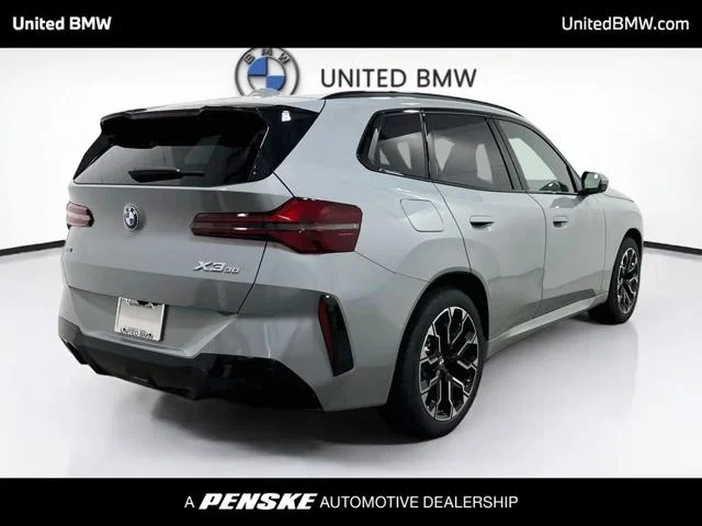 New 2026 Brooklyn Grey Metallic BMW X3 image 5