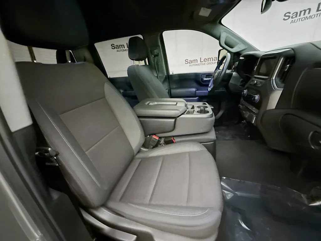 Used 2025 Sterling Gray Metallic Chevrolet Custom image 28