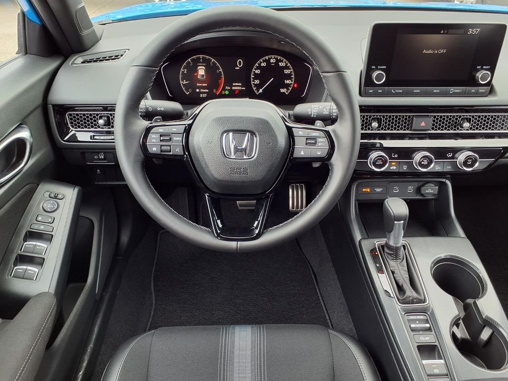 New 2026 Boost Blue Pearl Honda FWD Sport image 2