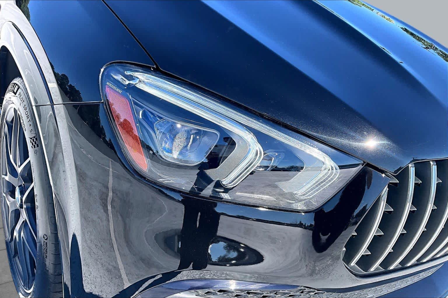 Used 2023 Obsidian Black Metallic Mercedes-Benz AMG® GLE 53 image 28