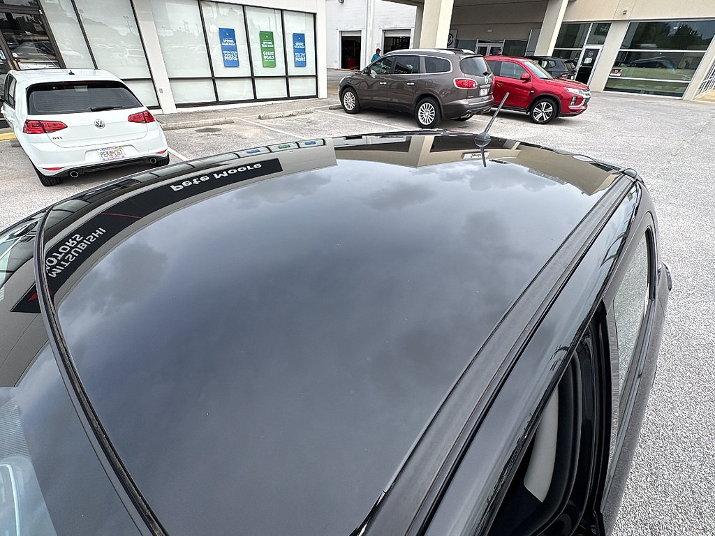 Used 2024 Jet Black Metallic Mitsubishi SE image 14