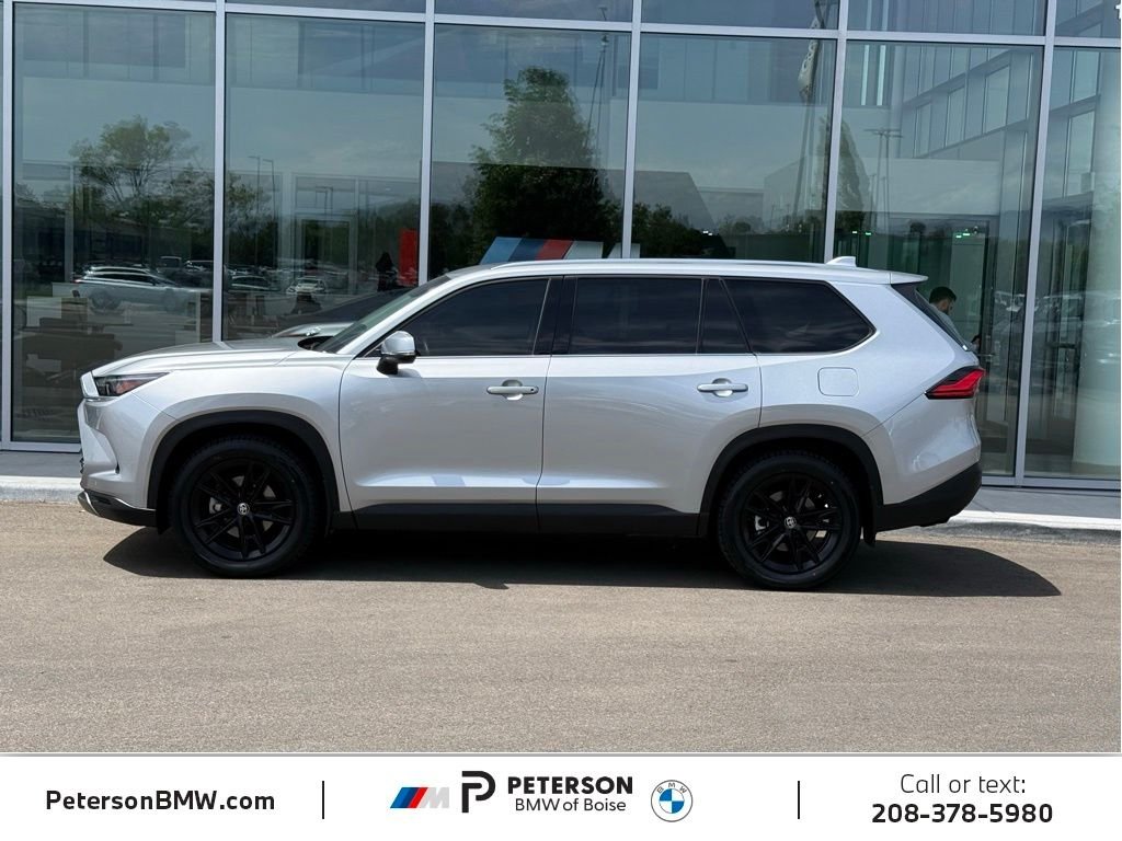 Used 2024 Silver Toyota Limited image 2