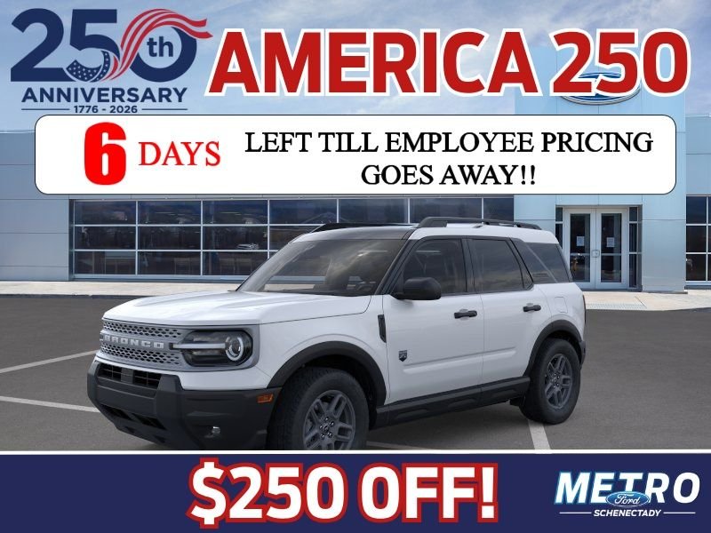 New 2026 Oxford White Ford Big Bend image 2