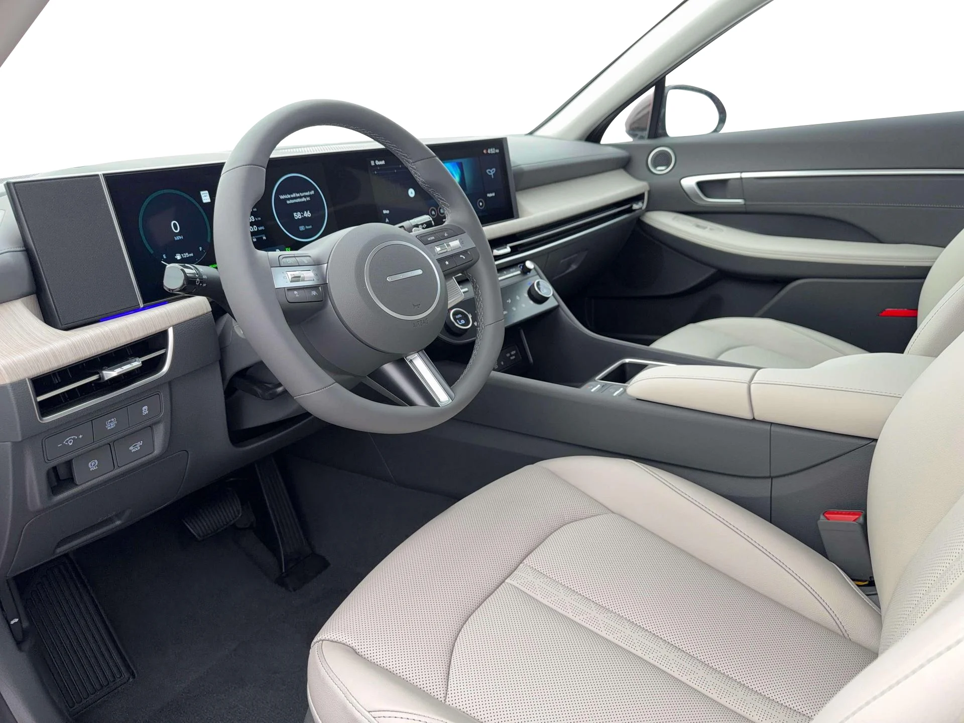 New 2026 Portofino Gray Metallic Hyundai Limited image 14
